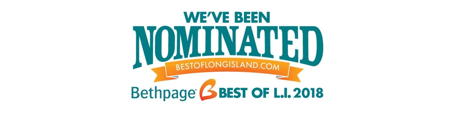 We Have Been Nominated for Best of Long Island 2018